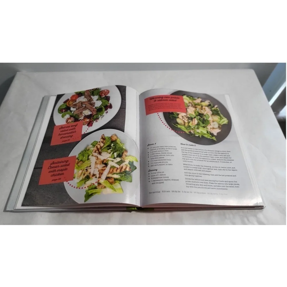 Salad Days Salads for Dinner Cookbook 80‎ Recipes Fresh Natural Salads